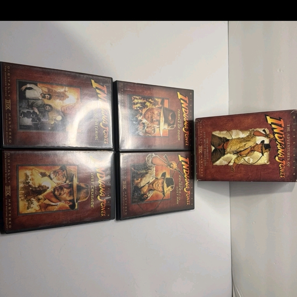 Indiana Jones DVD Collection